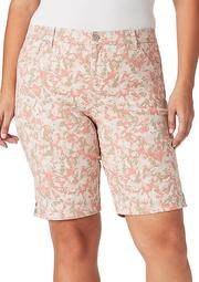 Plus Size Amanda Bermuda Shorts
