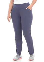 Plus Size Anytime Casual Pull On Pants
