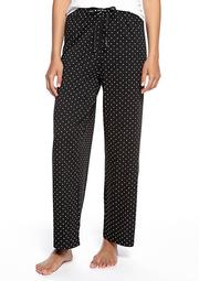 Plus Size Rio Dots Long Pajama Pants