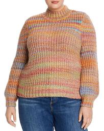 Rainbow Puff-Sleeve Sweater - 100% Exclusive