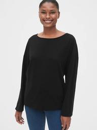 Relaxed Boatneck T-Shirt