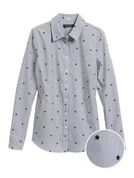 Riley Tailored-Fit Star Shirt