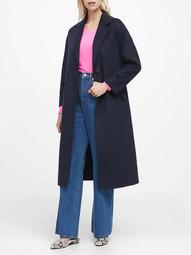 JAPAN EXCLUSIVE Double-Faced Unlined Coat