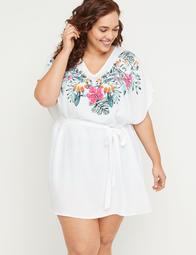 Floral Cover-Up Dress