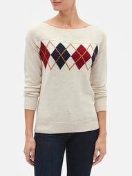 Pullover Boatneck Sweater