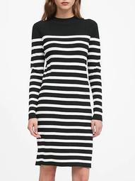 Mariner Stripe Sweater Dress