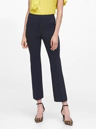 High-Rise Crop Flare Pant