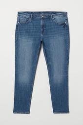 H&M+ Girlfriend Regular Jeans