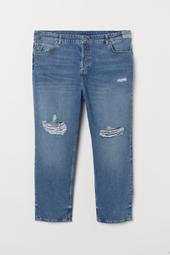 H&M+ Boyfriend Low Jeans