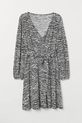 H&M+ Wrap Dress