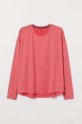 H&M+ Long-sleeved Sports Top