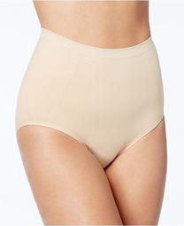 Women's  Extra Firm Tummy-Control Seamless Brief Underwear 2 Pack X245