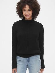 Bell-Sleeve Sweater