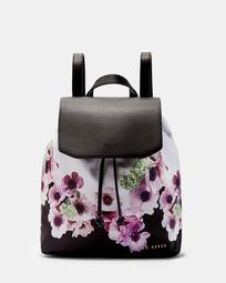 Small Neapolitan drawstring backpack