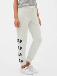 Gap Logo Joggers in French Terry