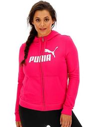 Puma Ladies Essential Logo Hoodie