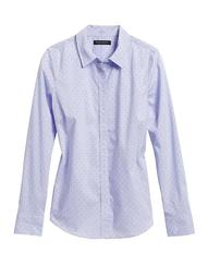 Petite Riley Tailored-Fit Shirt