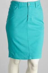 Nydj Aquamarine Skirt