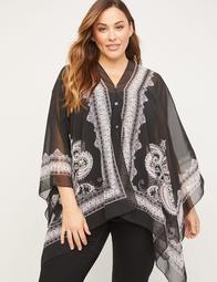 Multiway Poncho Overpiece