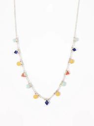 Multi-Stone Statement Necklace For Women