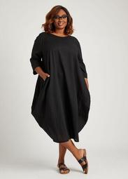 DUBGEE by Whoopi Cocoon Dress