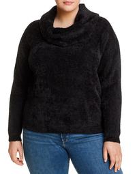 Soft-Knit Cowl-Neck Sweater