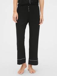 Ankle Flare Pants in Modal