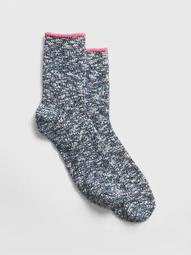 Marled Boot Socks