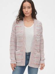 Open-Front Cardi Sweater