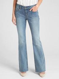 Mid Rise Long and Lean Jeans