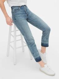 Sky High Cheeky Straight Jeans
