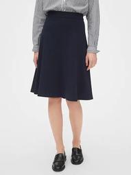 A-Line Skirt in Ponte