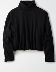 AE Fleece Cowl Neck Sweatshirt