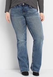 plus size Silver Jeans Co.&reg; Suki bootcut jean
