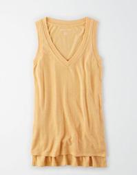 AE V-Neck Muscle Tank Top
