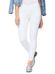 The Kitten Mid-Rise Skinny Ankle Jeans