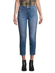 Cropped Stretch Jeans
