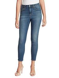 Relaxed-Fit Skinny Ankle Jeans