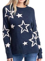 Star Printed Sweater