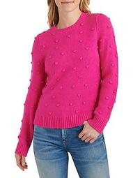 Bobble Crewneck Sweater