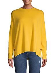 Roundneck High-Low Sweater