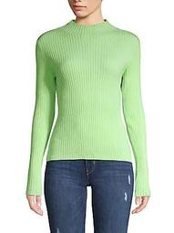 Long-Sleeve Knit Top