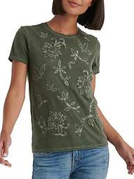 Embroidered Tee