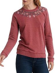 Embroidered Pullover