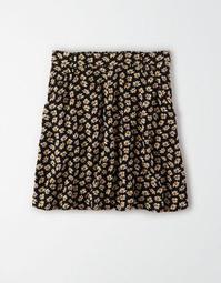 AE High-Waisted Flutter Mini Skirt