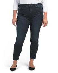 Plus Made In Usa Slimming Skinny Jeans