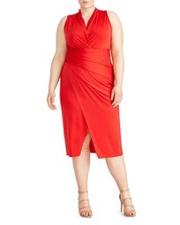 Bret Ruched Jersey Dress