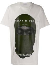 printed Runway Division' T-shirt
