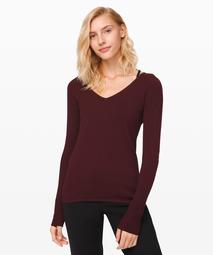 Stand Steady V-Neck Sweater