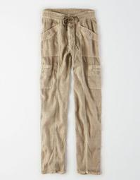 AE High-Waisted Cargo Taper Pant